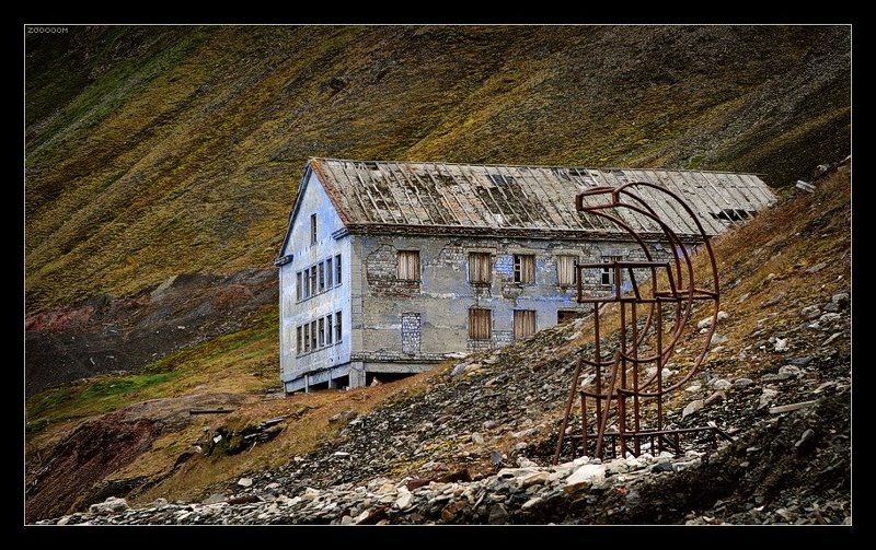 арктика,шпицберген,грумант Грумант: символы ушедшей Империи фото превью