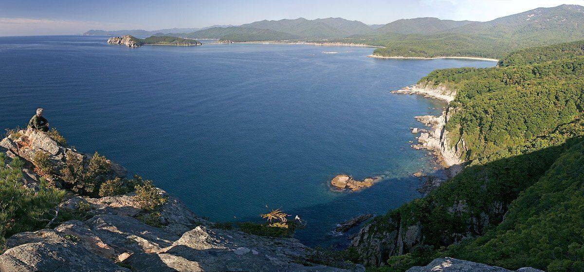 валентина, бухта, море, горы, приморье, Дмитрий Корнилов