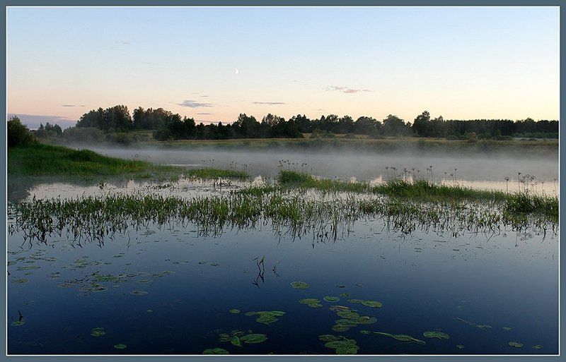 Вечер на Мологе. фото превью