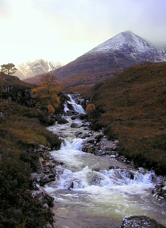 осень в горах фото превью