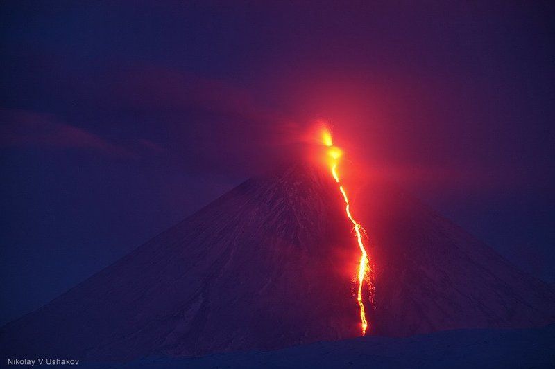 Извержение Ключевского (2008) фото превью
