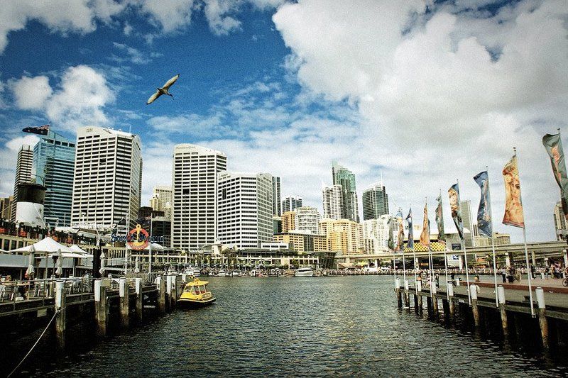 Sydney. Darling Harbour. фото превью