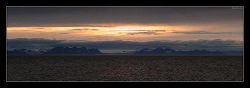 Арктический закат