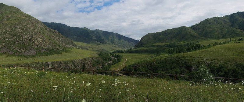 Алтайские зарисовки фото превью