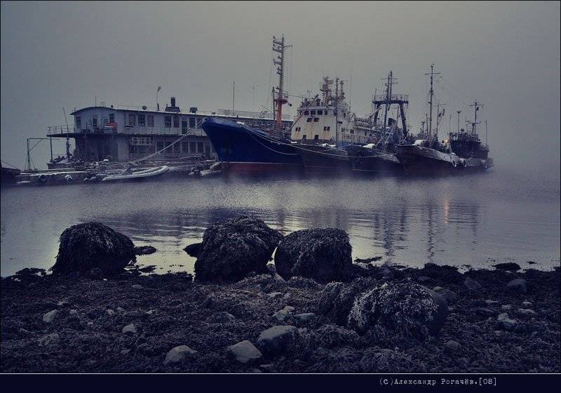 мурманск,полярная ночь,зима, Александр Рогачёв