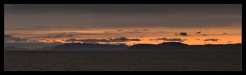 Арктический закат 2