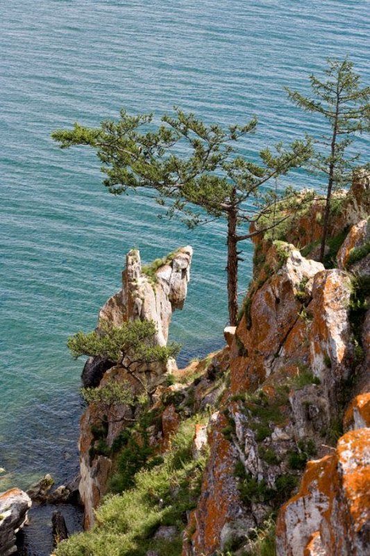 пейзаж, байкал, ольхон *** фото превью