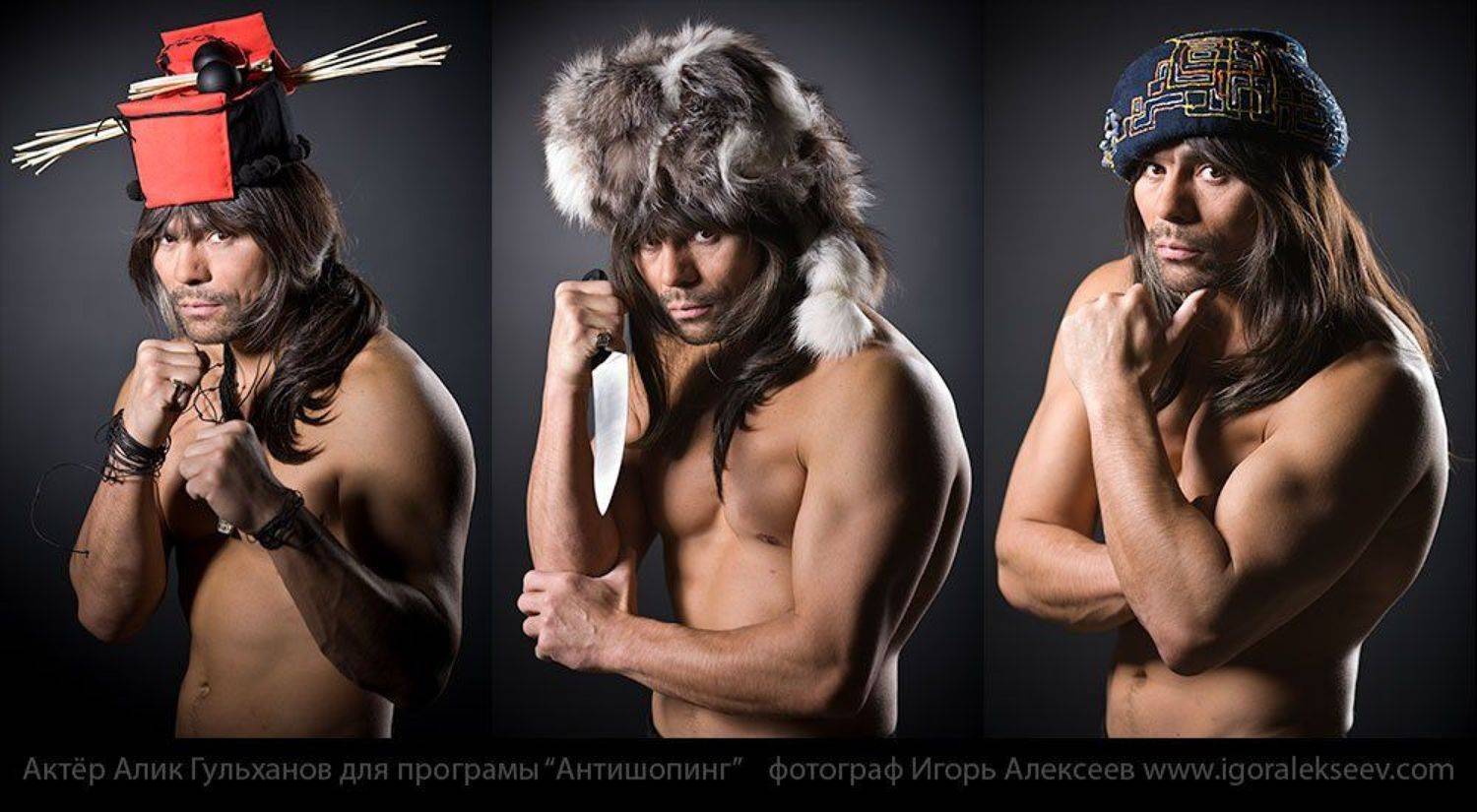 алик гульханов, тв, IgorAlekseev.com