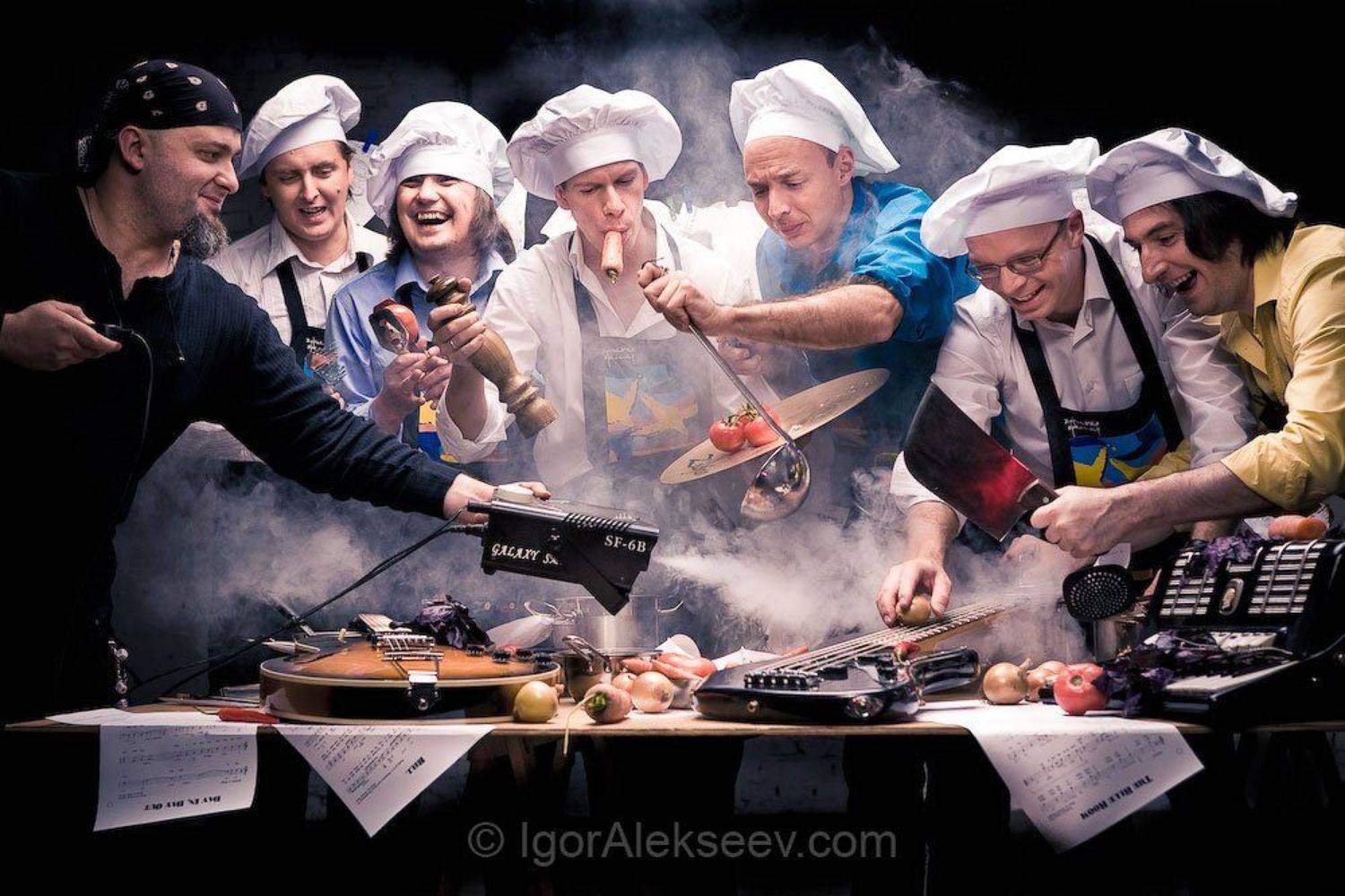 хоронько, хоронько оркестр, кухня, IgorAlekseev.com