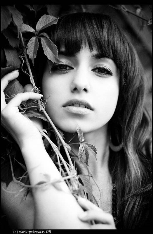 портрет, Петрова Мария