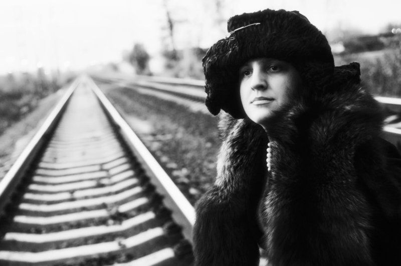 ретро,железная дорога, *** фото превью