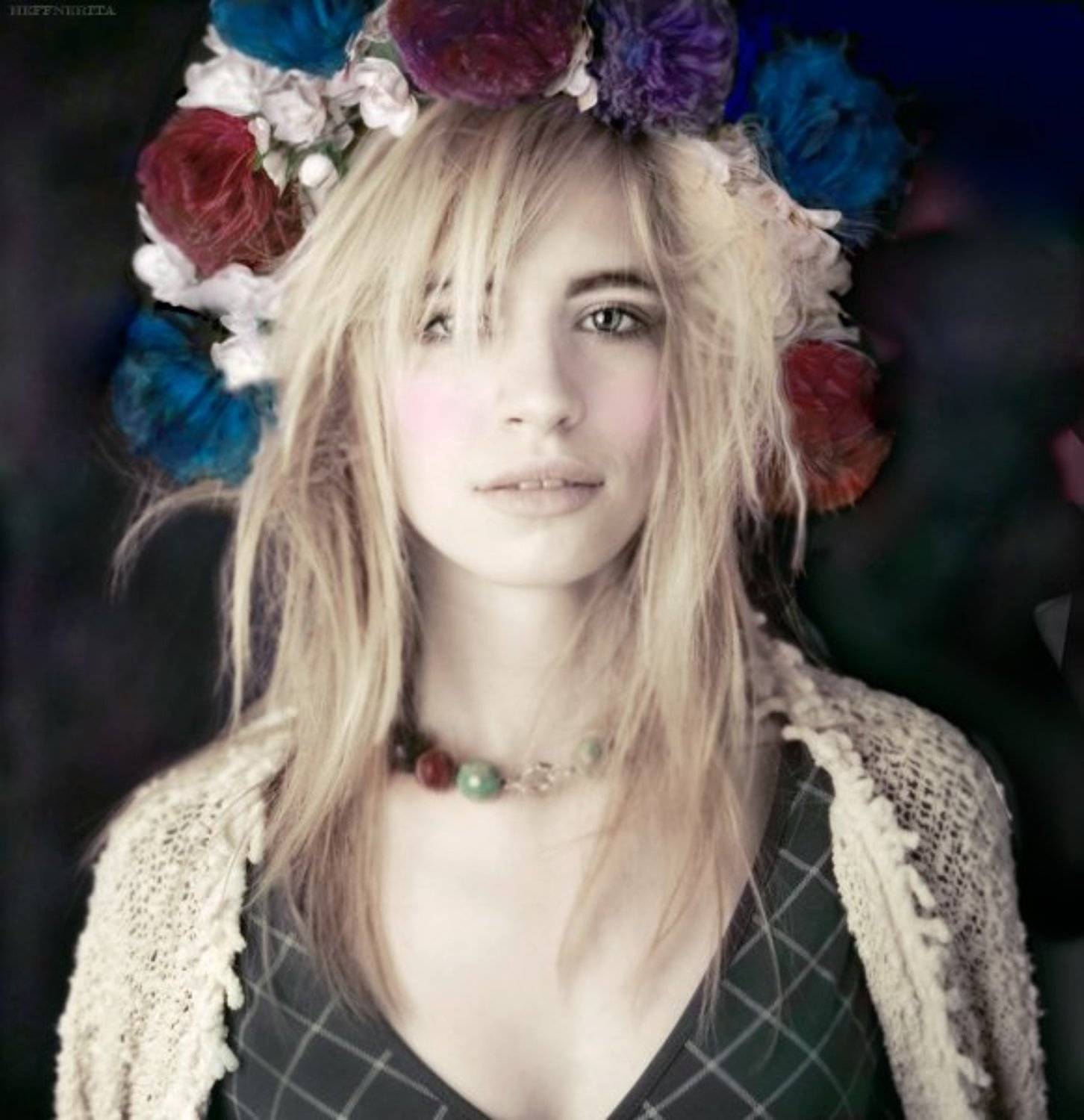 eye, nose, rose, Heffnerita