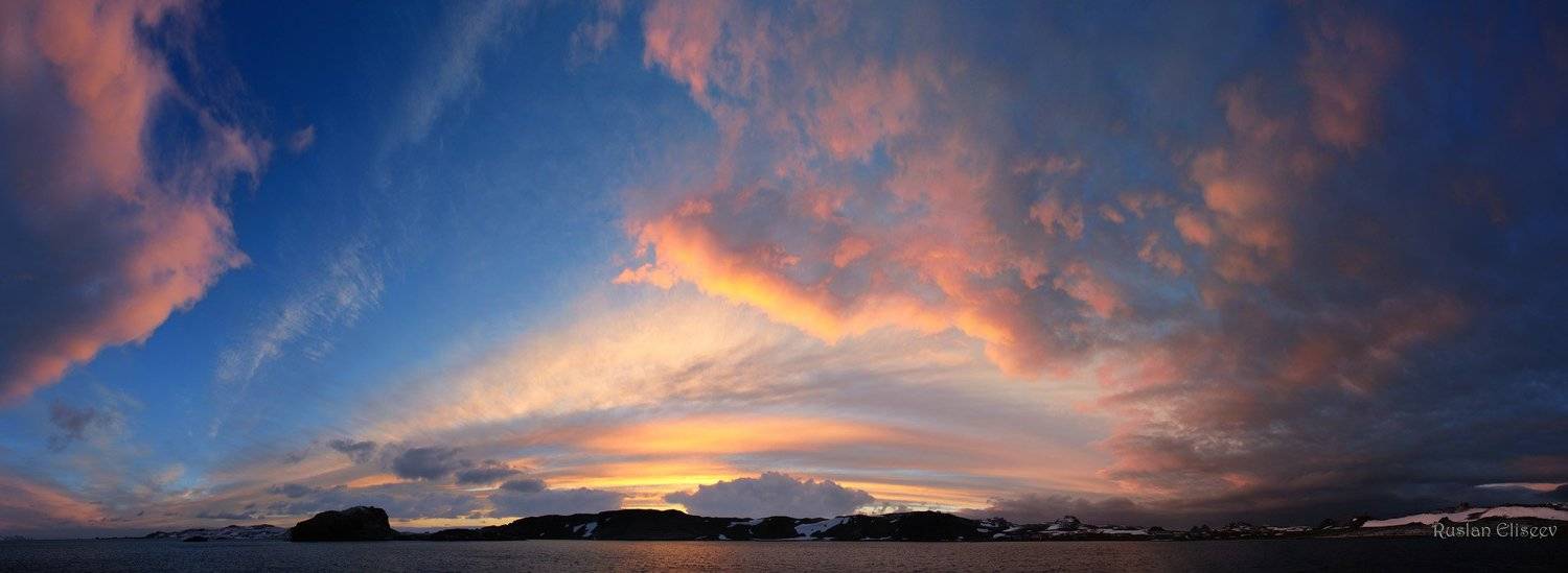 антарктика, беллинсгаузен, бухта ардли., Руслан Елисеев
