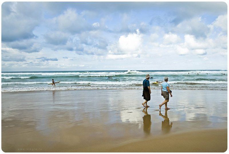 Sydney. Manly beach. фото превью