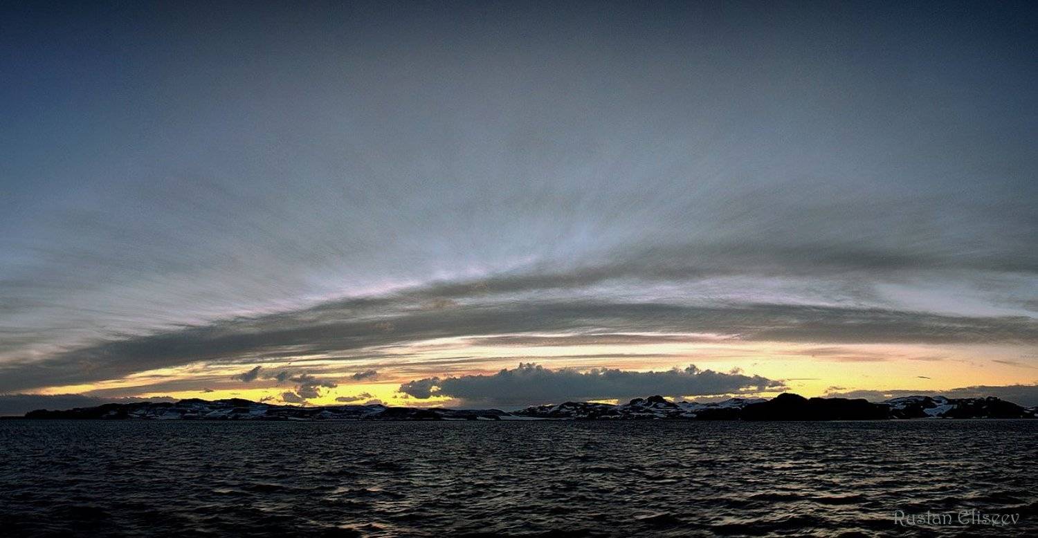 антарктика, бухта ардли., Руслан Елисеев