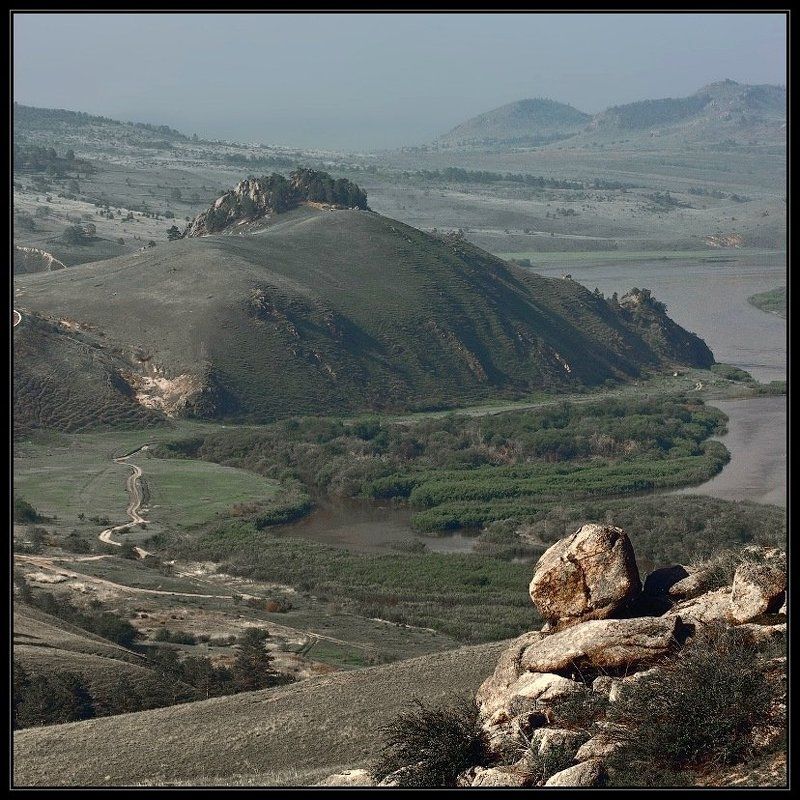 горы, река, мантры Тихо вокруг, ветер туман унес... фото превью