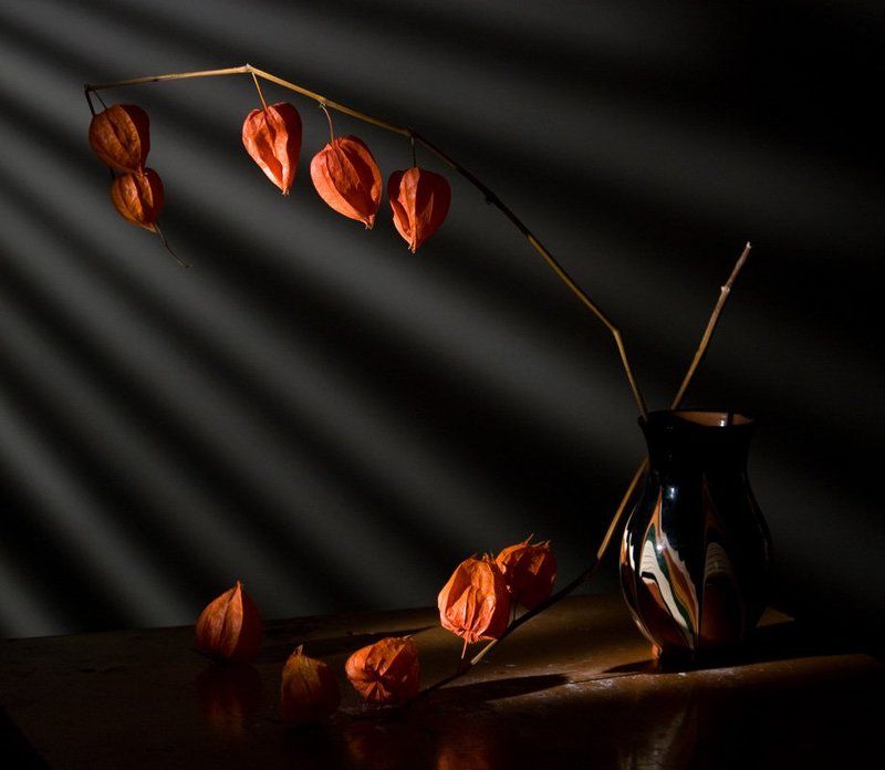 Осенний этюд фото превью