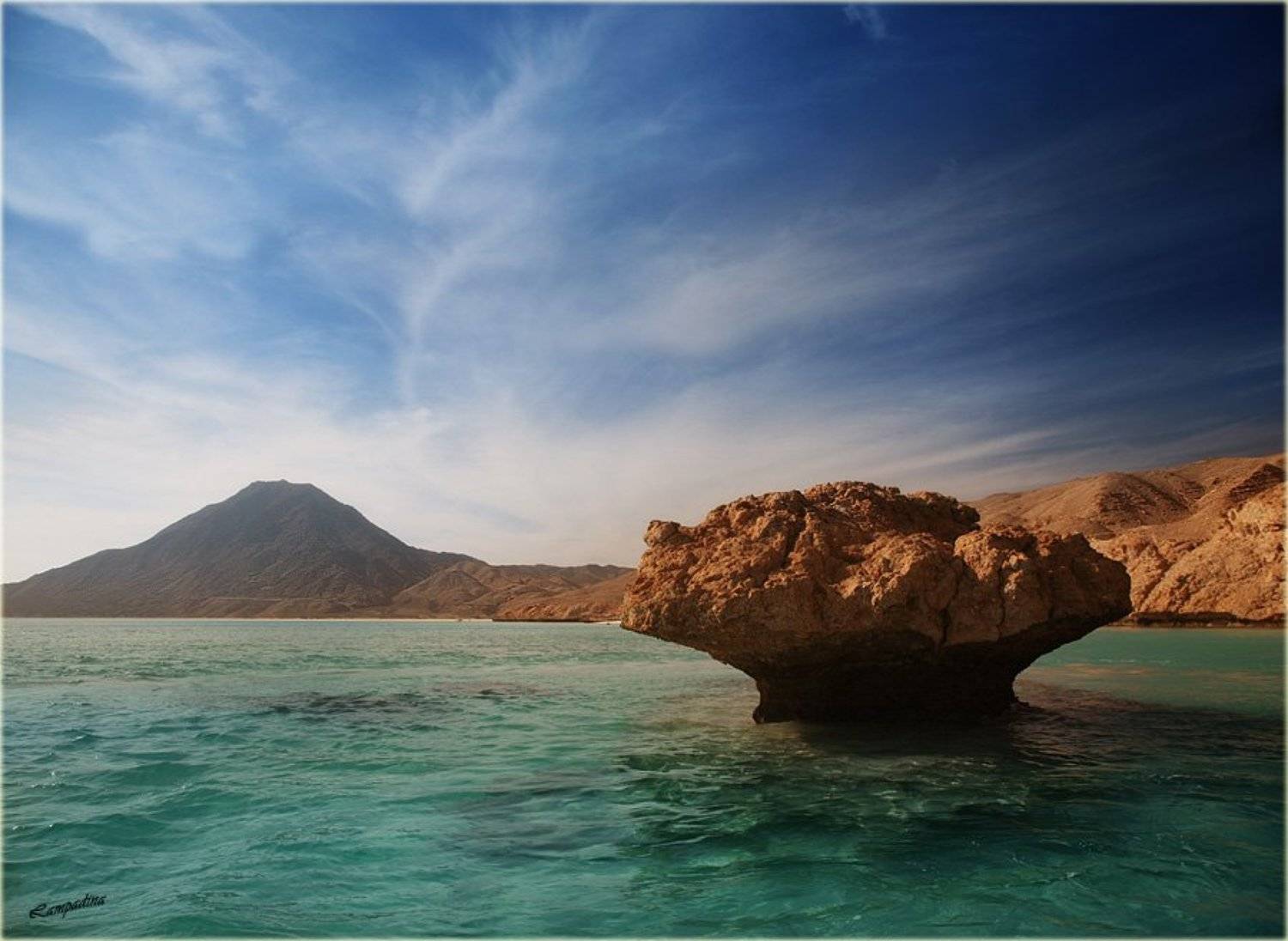 красное море, египет, забаргад, лагуна, lampadina