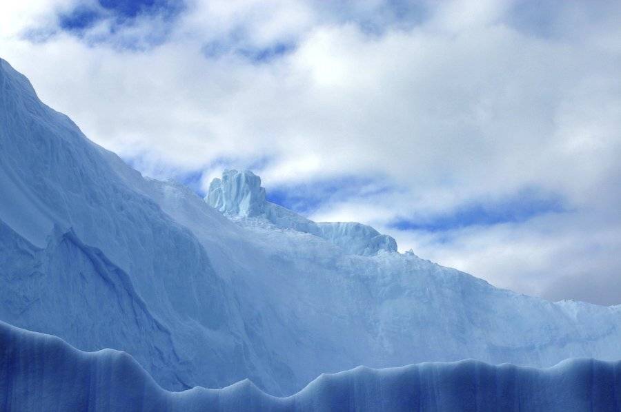 айсберг, антарктида, шелепов, Николай Шелепов
