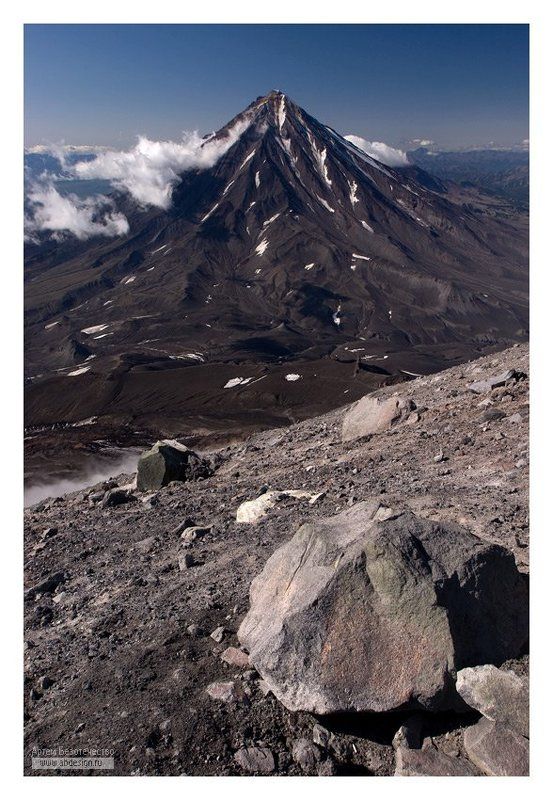 камчатка, авачинский, корякский, вулкан *** фото превью
