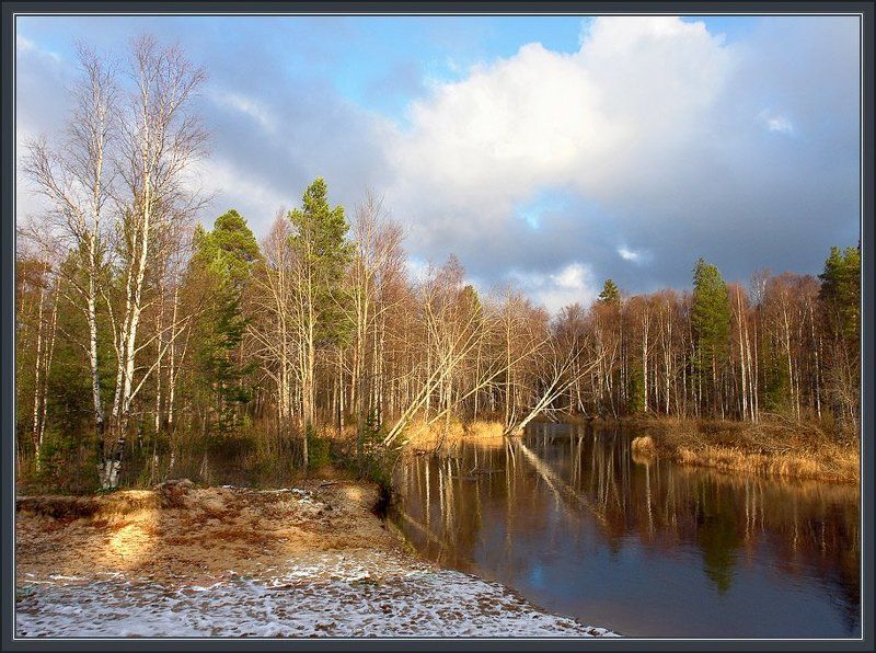 Поздняя осень фото превью