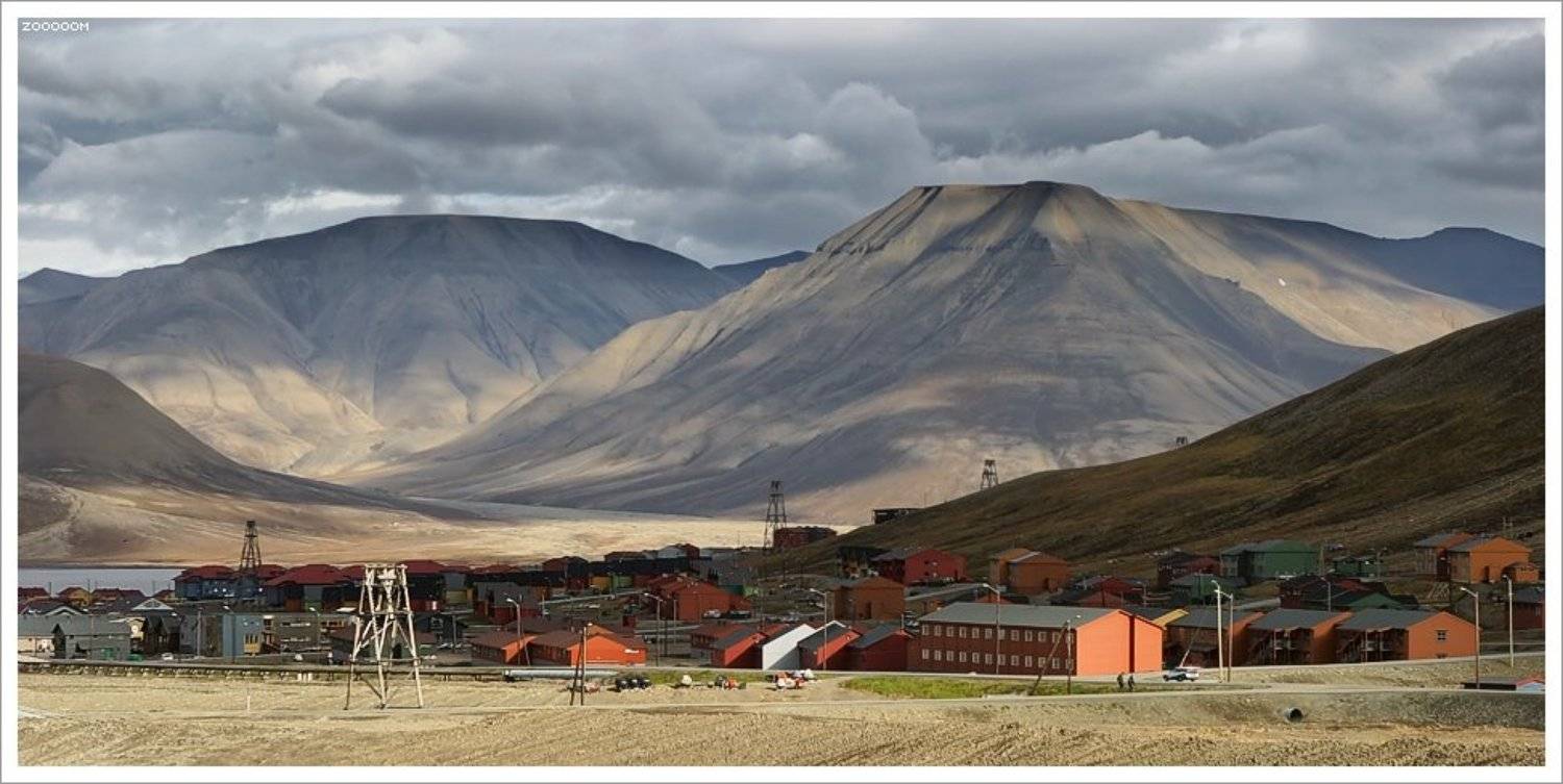 арктика,шпицберген,лонгйир, Алексей (zooooom)