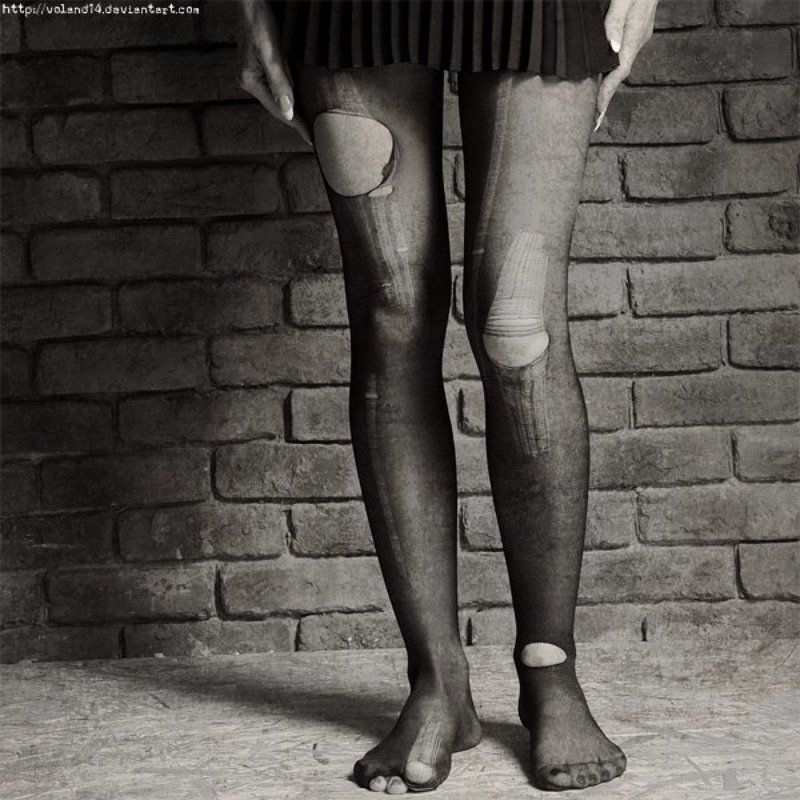 Колготки фото превью