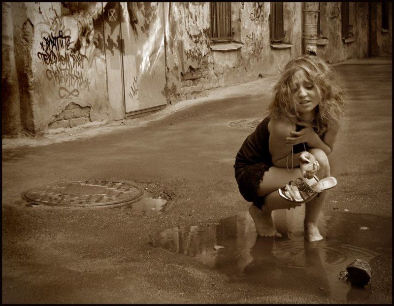 муза, художник, гламур, искусство, любовь, творчество,лето Один день из жизни Музы-4 фото превью