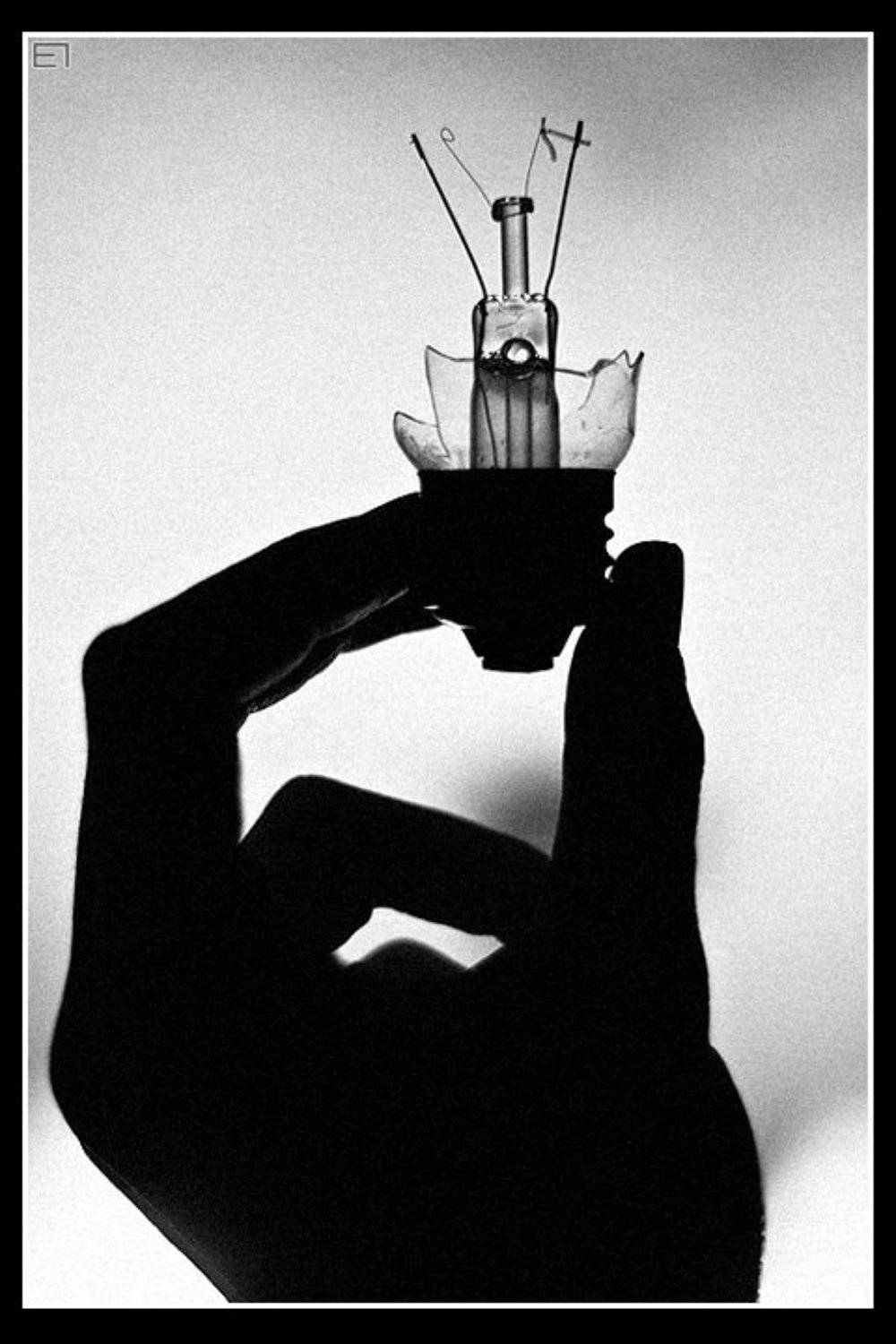 лампочка, робот, свобода, Евгений Павленко