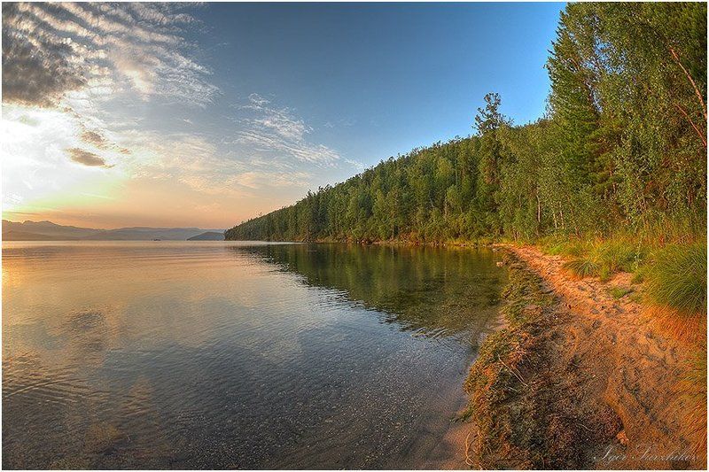 Утро в лагуне фото превью
