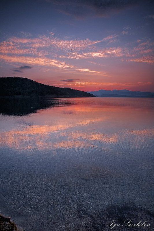 За минуту до восхода фото превью