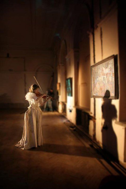 Дуэт с тенью фото превью