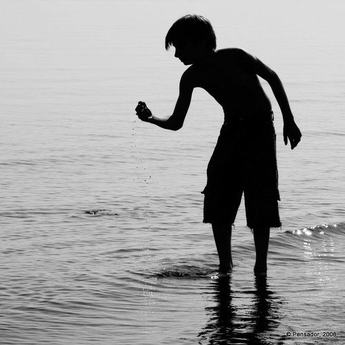 Ловец воды...
