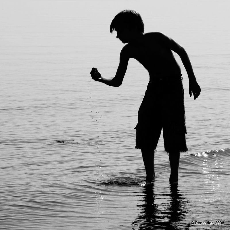 никита, залив Ловец воды... фото превью