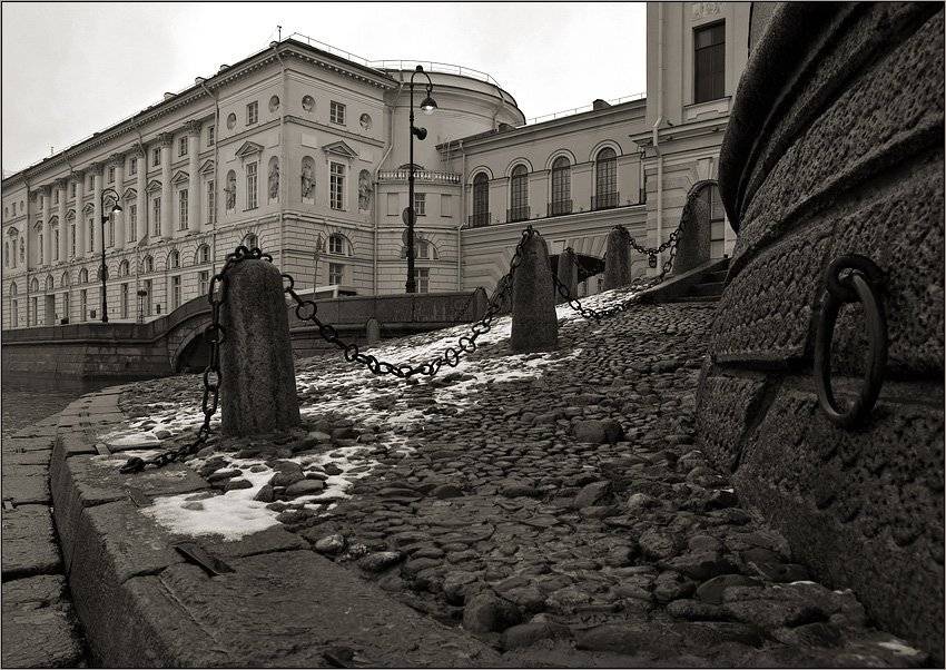 петербург, эрмитаж, зима, Kirill Shapovalov