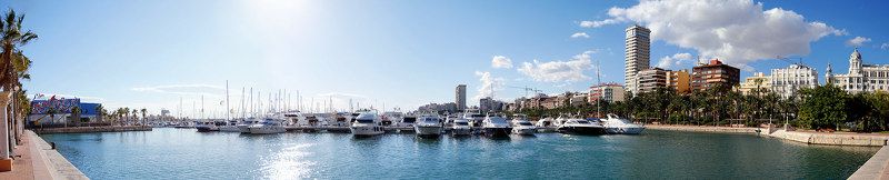 alicante Alicante / puerto фото превью