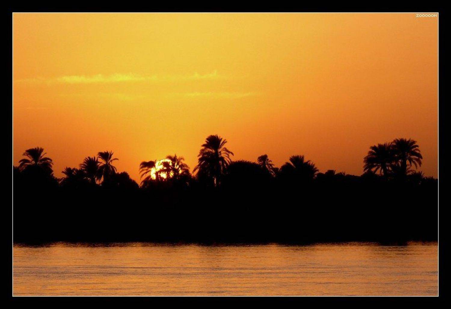 египет,нил,закат, Алексей (zooooom)