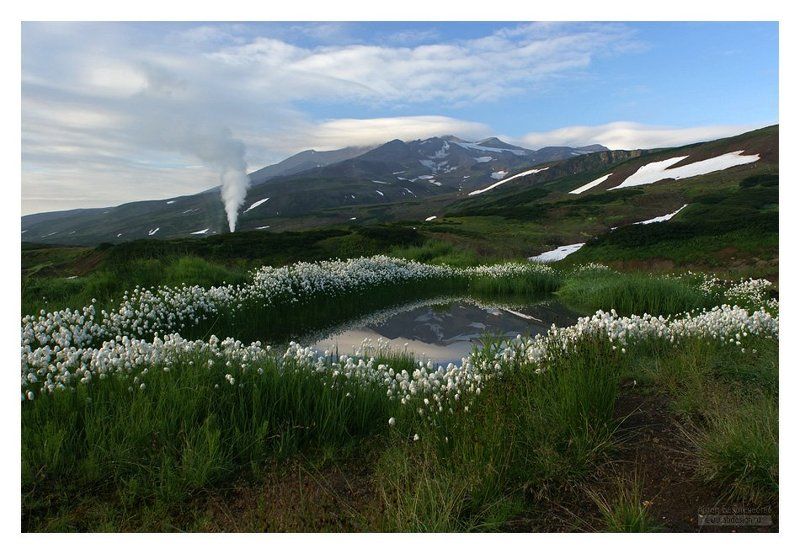 камчатка, вулкан, мутновский Вулкан Мутновский фото превью