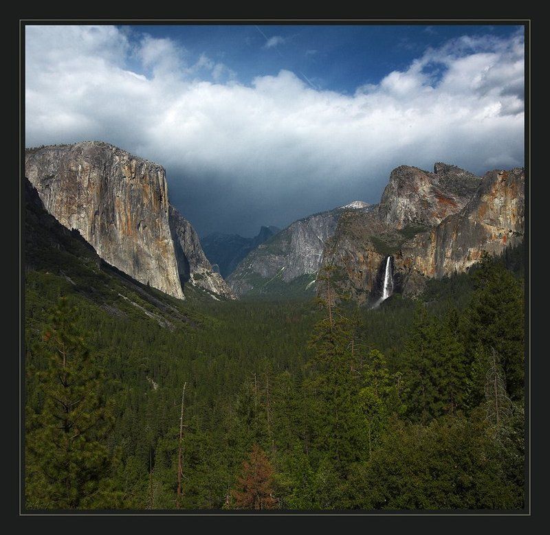 Yosemite Valley фото превью