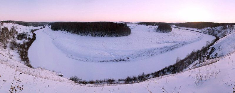 немда, зима Зимняя фото превью