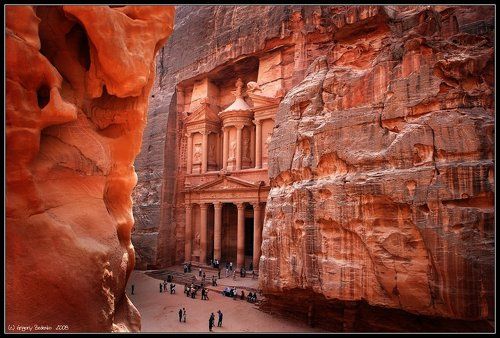 ....и приснилась мне Петра!