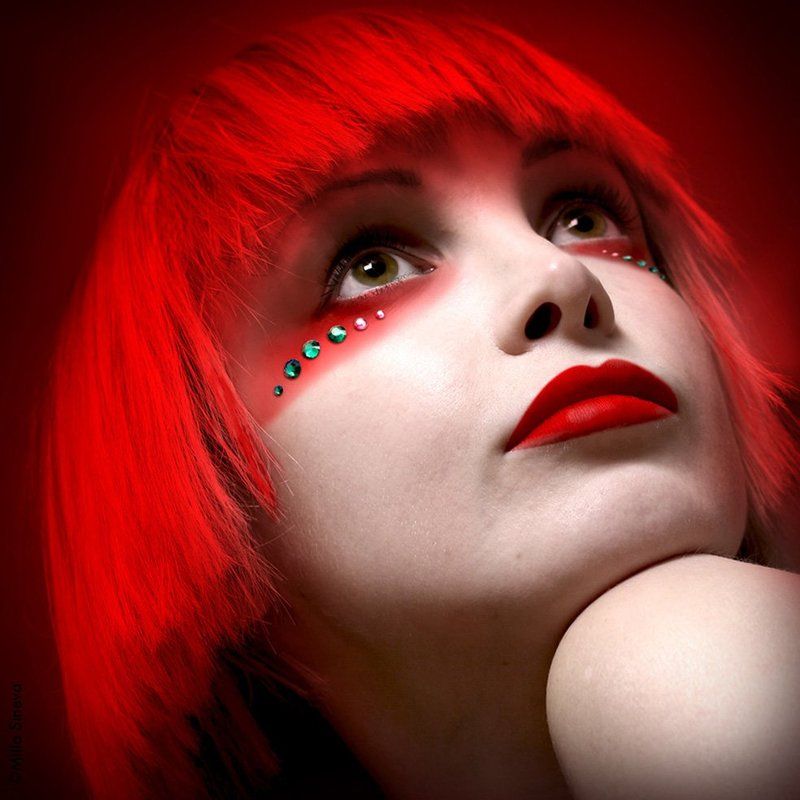 red fancy фото превью