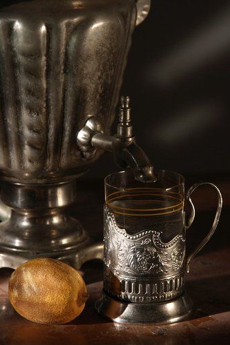 Чай с лимоном
