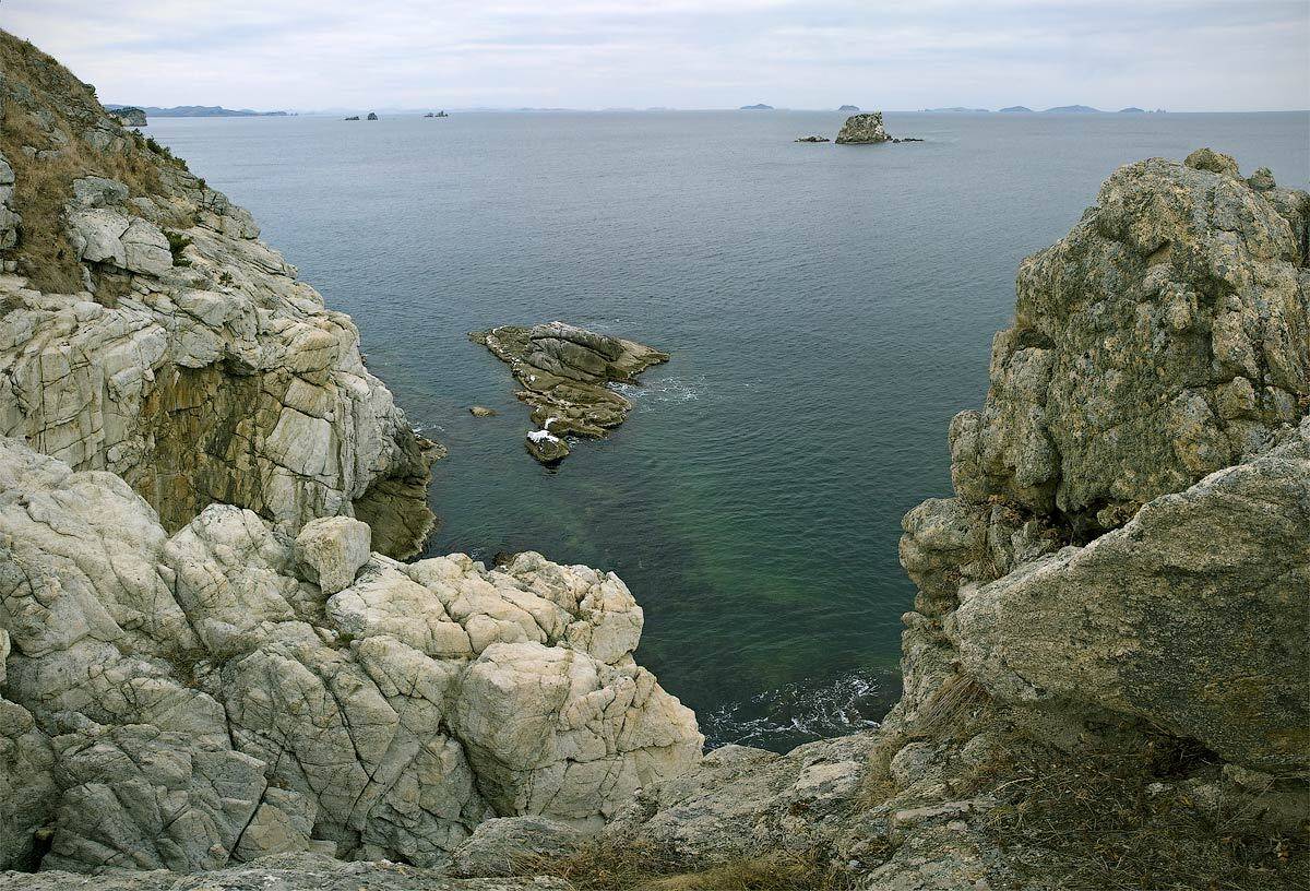 гамова, витязь, море, скалы, Дмитрий Корнилов