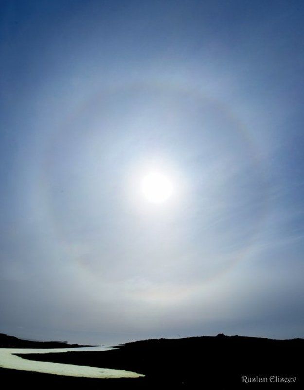 антарктика, гало Гало фото превью