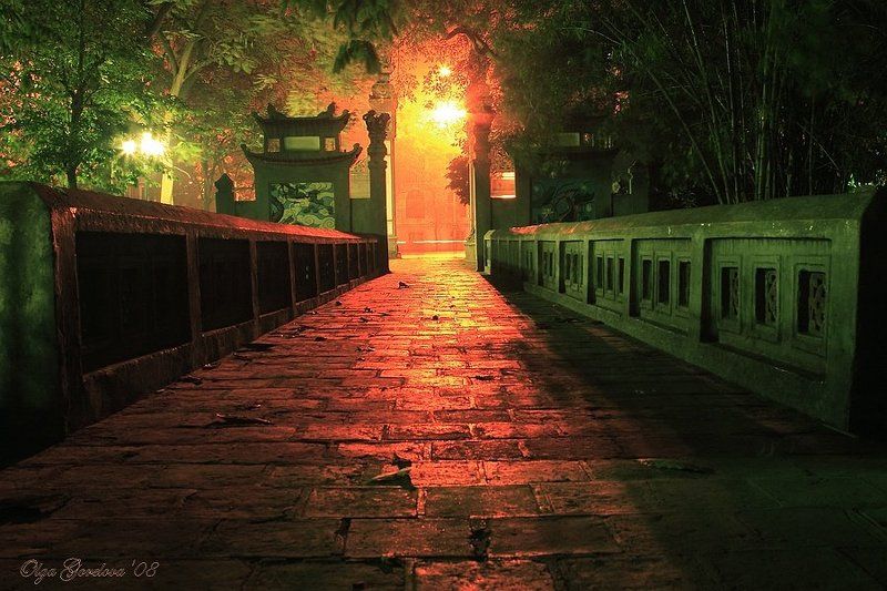 вьетнам, ханой, ha noi Красный дракон... фото превью