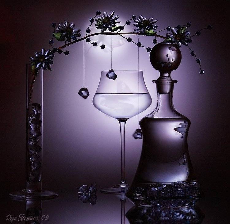 фото, стекло, натюрморт, бокал, Olga Gorelova