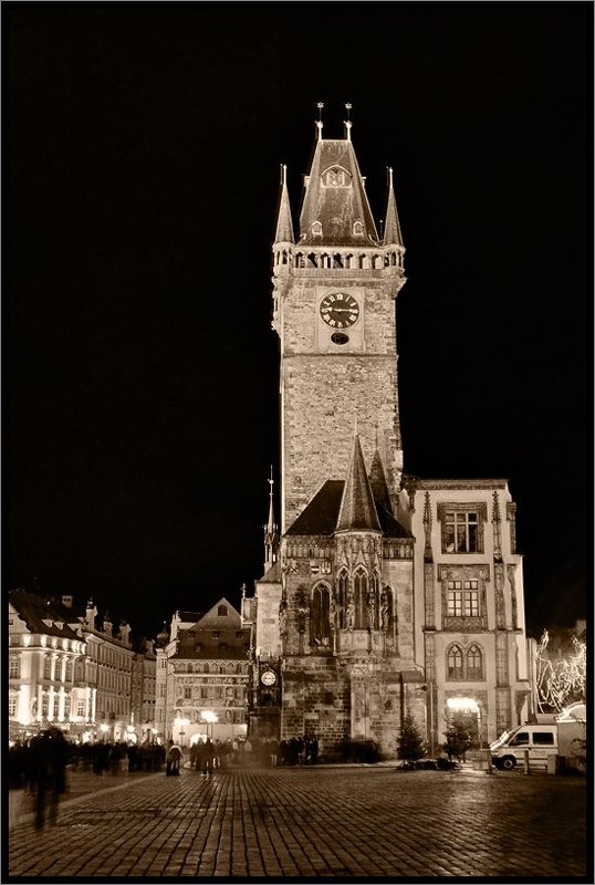 Новый Год на Староместской фото превью