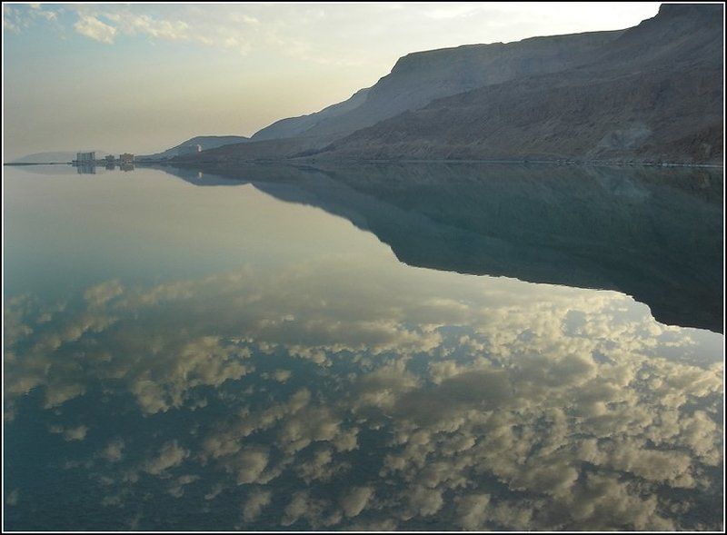 Мертвое море..отражения.... фото превью