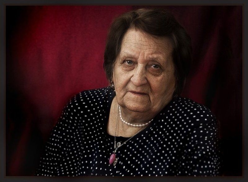 портрет, пожилая, абаджян Портрет пожилой дамы. фото превью